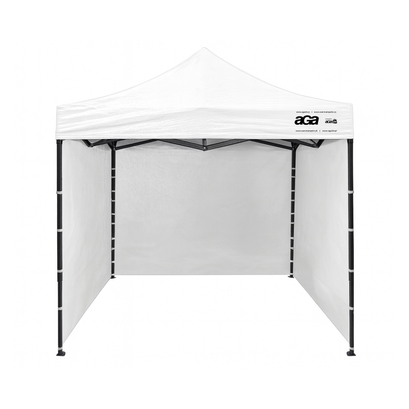 Aga Pavillon, Pop-up-Pavillon, Partyzelte, Faltpavillon  3x3m Weiß