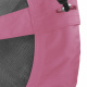 Aga Nestschaukel 120 cm bis zum 2 Kinder,höheverstellbare Kinderschaukel Outdoor,Nestschaukel Outdoor 150 Kg belastbar, Rosa mit Fahnen