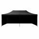 Aga Pavillon, Pop-up-Pavillon, Partyzelte, Faltpavillon  3x6m Schwarz