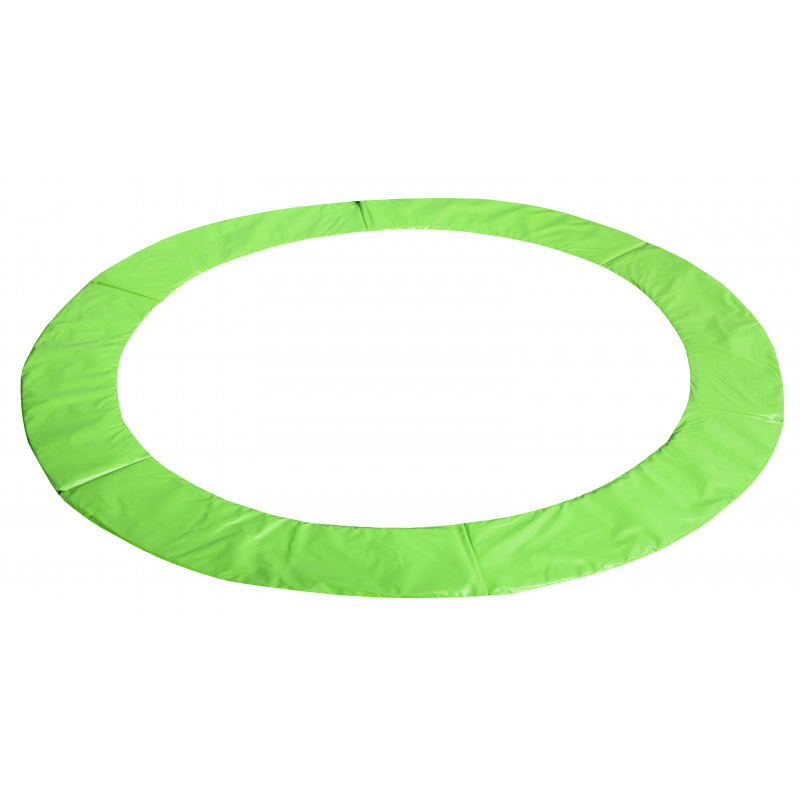 Aga Trampolin Randabdeckung mit innerem Netz 244 cm 8 ft Hellgrün, Randschutz, Trampolinzubehör, Federabdeckung für Trampolin