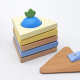 Aga4Kids Holz Kuchen Spielzeug Essen Set, Geburtstagstorte zum Schneiden, Rollenspiel Lebensmittel für Kinder