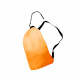 Aga Aufblasbarer Lazy Bag 230x70 cm Schwarz/Orange