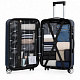 Aga Travel Kofferset MR4652 Dunkelblau