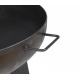Linder Exclusiv Feuerschale, Feuerkorb, Feuerstelle Garten Ø 80 cm mit Griffen