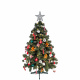 Aga Weihnachtsbaum Tanne Tannenbaum Christbaum 180 cm, Künstlicher Weihnachtsbaum, Tannenbaum mit ständer, Christbaum, Kunstbaum Weihnachten