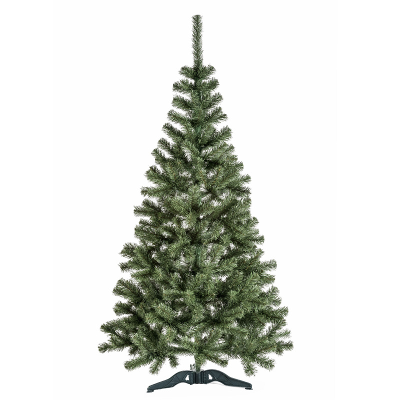 Aga Weihnachtsbaum Tanne Tannenbaum Christbaum 220 cm, Künstlicher Weihnachtsbaum, Tannenbaum mit ständer, Christbaum, Kunstbaum Weihnachten