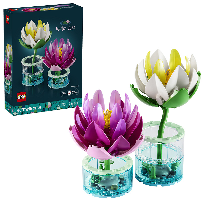 LEGO® Botanicals 11511 Seerosen
