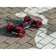 Aga Stunt RC-Auto 360° Rot