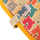 Aga Portable Kreide weiches Notizbuch Skizzenbuch Teddybär