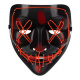 LED beleuchtete Maske