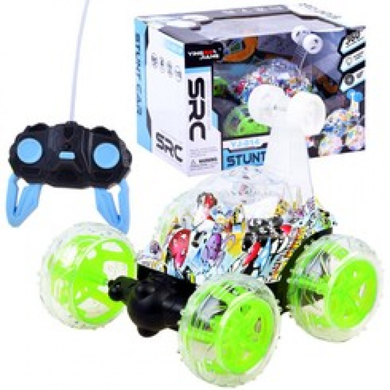 Auto Steer Stunt Graffiti RC0480