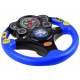 Interaktives Lenkrad mit Vibration ZA3900 - Blau
