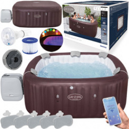 Bestway Lay-z-Spa Maldives Pro7 2025 jacuzzi WiFi aplikacja LED 5-7os 6001U uniwersalny
