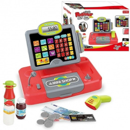 B45C KASA FILSKALNA  DLA DZIECI MIKROFON  SKANER LCD