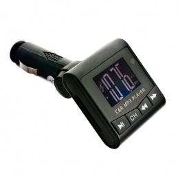 K460C FM TRANSMITER BIG LCD + 2 PILOTY