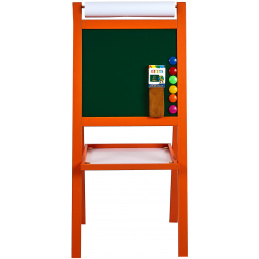Aga4Kids Doppelseitige Magnettafel für Kinder TEDDY MRDB04 4in1