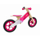 Bobo-San Wippe aus Holz Kinderlaufrad Rosa