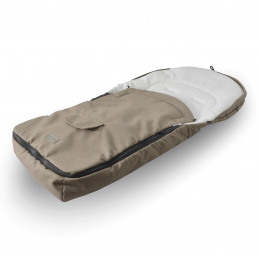 Aga Kinder Fußsack Klasik Polar Len Beige