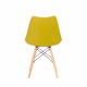 Aga Esszimmerstuhl MR2035Y Küchestuhl Gelb