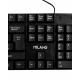 Dexxer Wired Keyboard + Maus Schwarz K70