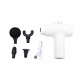 Aga Mini Massagepistole DS1608 Weiß