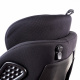 Aga Autositz i-Size 360° 0-36 kg Schwarz/Hellgrau