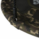 Aga Nestschaukel 90 cm, Rundschaukel, Schaukel verstellbar Garten-Schaukel 150 Kg belastbar, Kinderschaukel Tellerschaukel Hängeschaukel, Camouflage