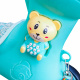 Aga4Kids Kunststoff-Schaukelpferd 2-in-1 DS3803 Blau