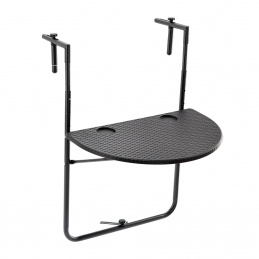 Aga Balkonhängetisch klappbar Balkontisch zum Einhängen ZUM1022