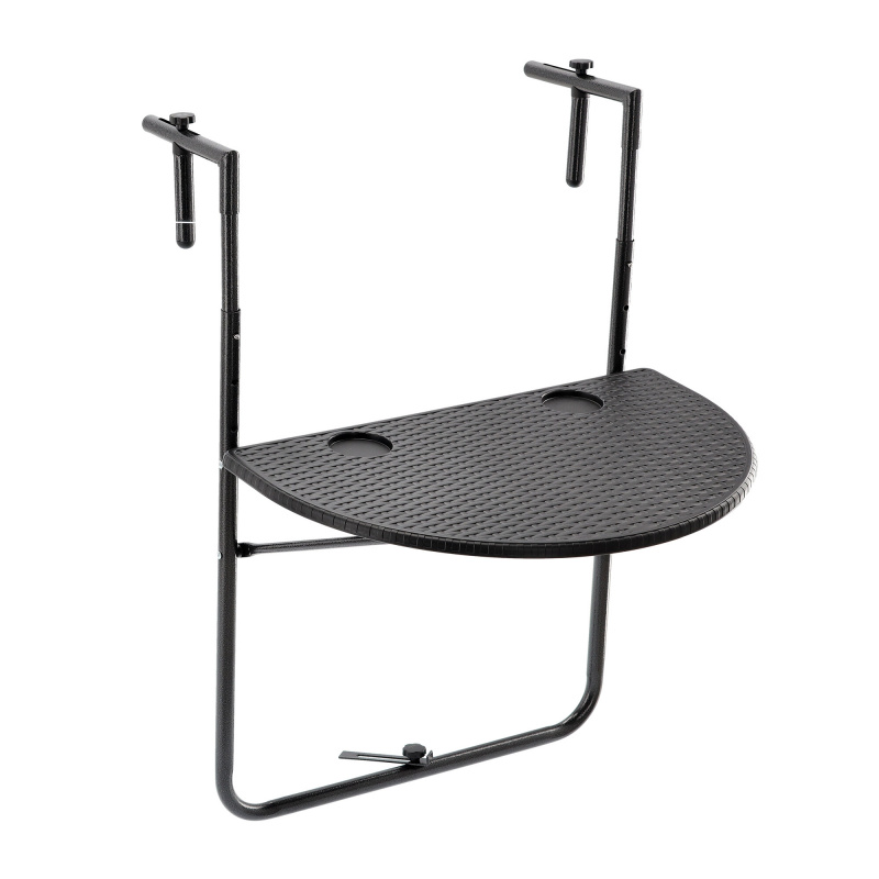 Aga Balkonhängetisch klappbar Balkontisch zum Einhängen ZUM1022