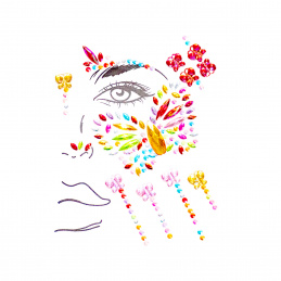 Aga4Kids Selbstklebende Steine DS8113AU