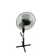 Linder Exclusiv Standventilator YW52225 Schwarz