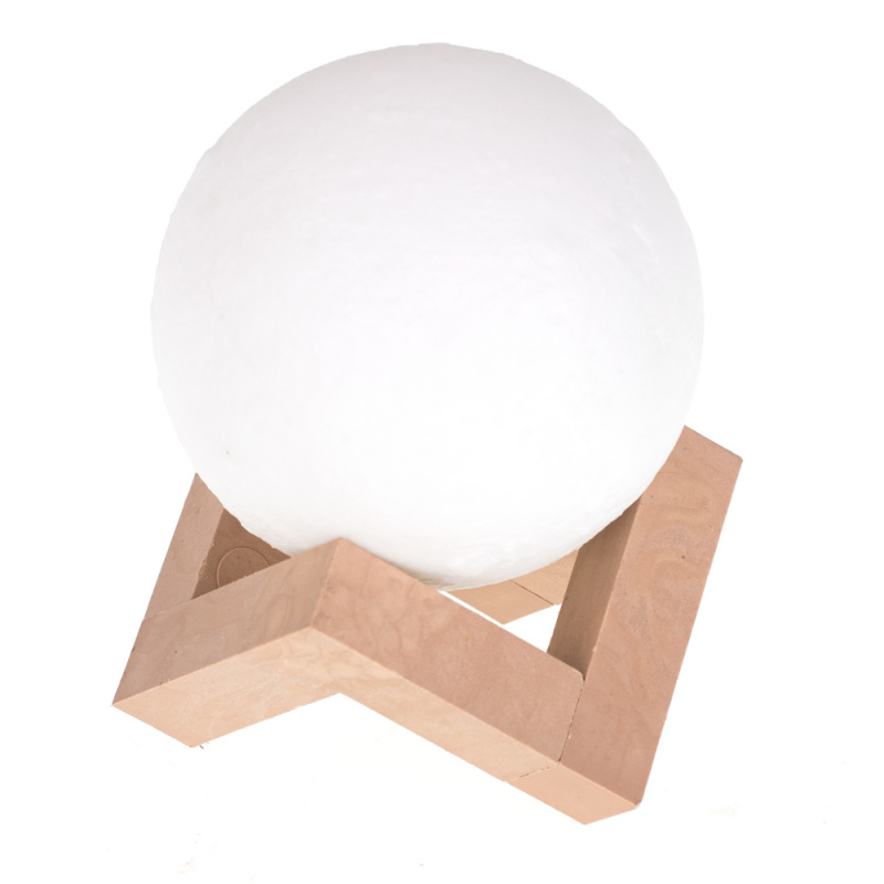 Aga 3D Mondlicht Nachtlampe Mondlicht