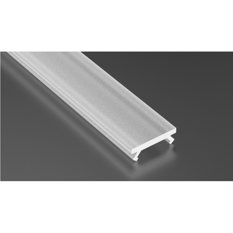 Difuzor pro profil LUMINES SLIM PMMA FROST ML, 2,02 m