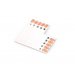 Eckverbinder für 5050 RGBW 12mm LED-Streifen
