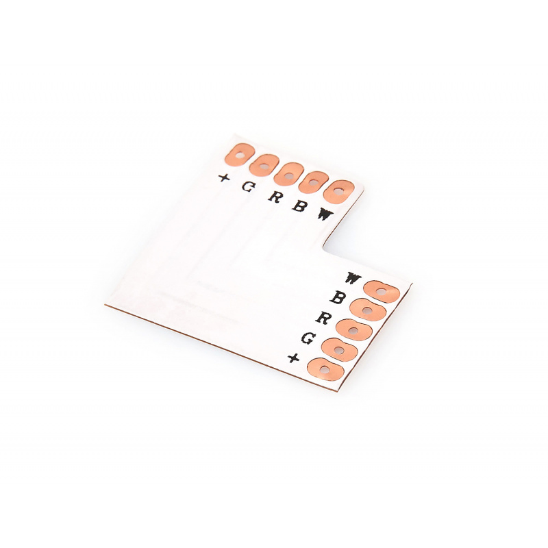 Eckverbinder für 5050 RGBW 12mm LED-Streifen
