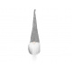 Weihnachtsdekoration Elf 30 cm grau ISO