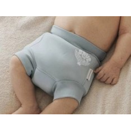 Majtki kąpielowe na pieluszkę UV50+ Safe Our Whales 1-3m BAMBOOM  uniwersalny