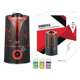 K444L ELEKTR. NAWILŻACZ HIGROMETR LCD