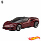 Hot Wheels 5 Stück Ferrari-Spielzeugautos JLN12