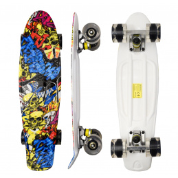 Aga4Kids Pennyboard 100kg Belastbar, Pennyboard, Longboard, Skateboard MR6012