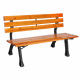 Linder Exclusiv Gartenbank 2-Sitzer Parkbank bis 240 Kg MC4411-150 150x57x70cm
