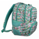 St.RIGHT Schulrucksack  Flower Magnolia mit vier Kammer