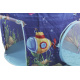 Aga4Kids Kinderspielzelt mit Klettertunnel Meereswelt
