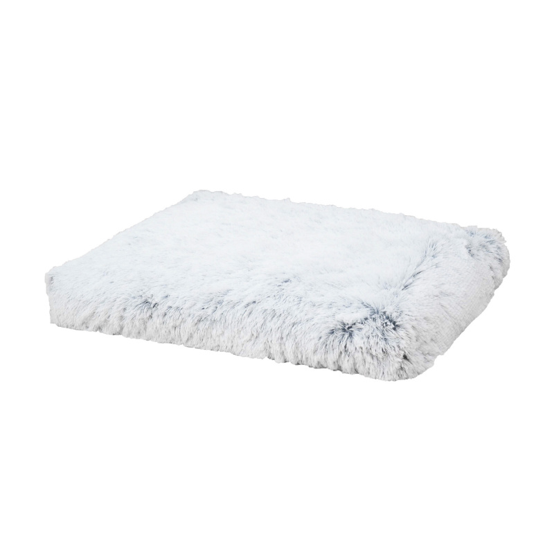 Aga Hundebett 85x70x12 cm Grau