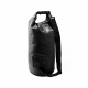 Aga Wasserdichter Beutel 10 l Schwarz