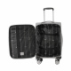 Aga Travel Kofferset 3-teilig MR4676 – Reisekoffer, Oxford-Gewebe, TSA-Schloss & 360° Rollen, Handgepäck, 35L/65L/95L, Hellgrau