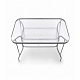 Aga Gartentisch MILANO 110x70 cm