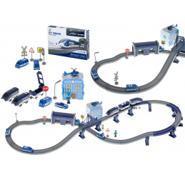 Aga Kindereisenbahn Polizei 92 Stück