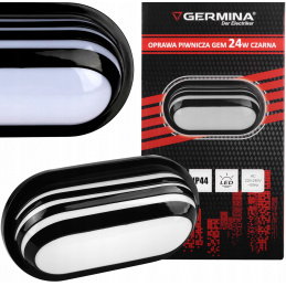 Přisazené LED stropní svítidlo 24W - IP44 - neutrální barva